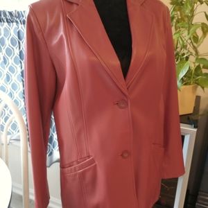 Lamb Skin Blazer type jacket